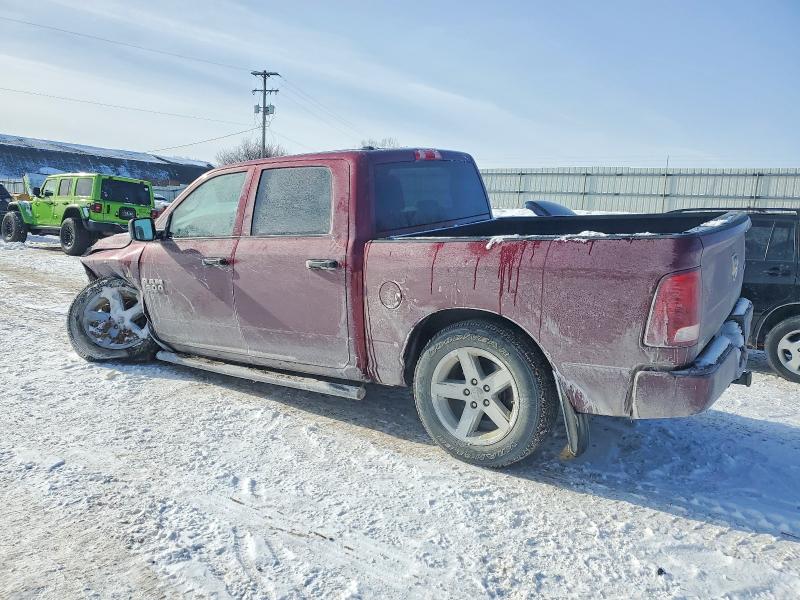 Photo 2 from auction – 2017 RAM 1500 with VIN 1C6RR7KG8HS597390