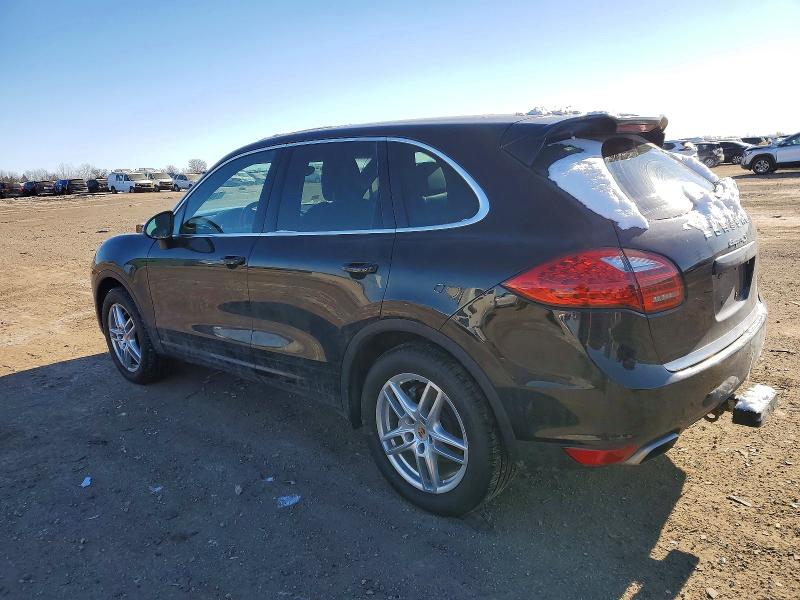 Photo 2 from auction – 2014 PORSCHE CAYENNE S with VIN WP1AB2A23ELA55816