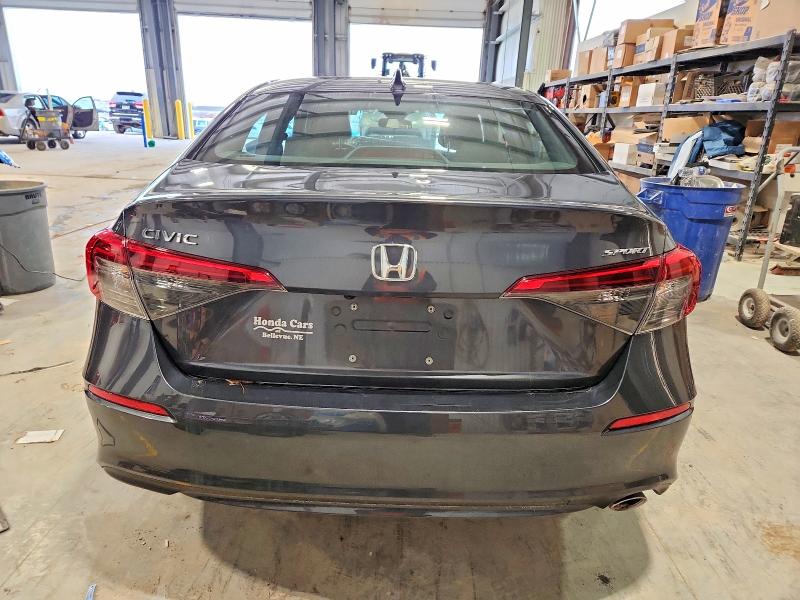 Photo 6 from auction – 2024 HONDA CIVIC with VIN 2HGFE2F51RH594604