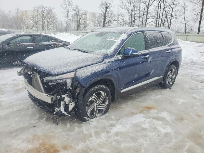 Photo 1 from auction – 2022 HYUNDAI SANTA FE S with VIN 5NMS3DAJ2NH433003
