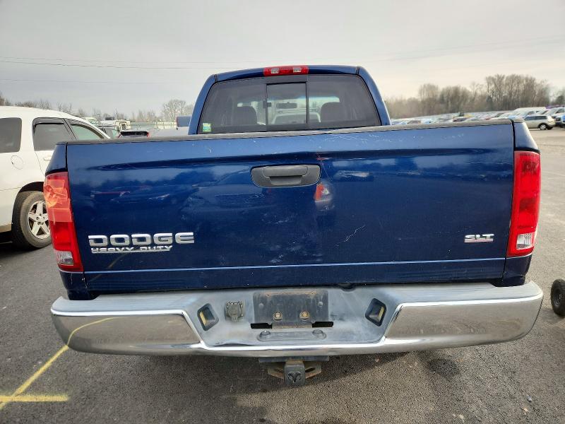 Photo 6 from auction – 2003 DODGE RAM 2500 with VIN 3D7KA28D93G769577