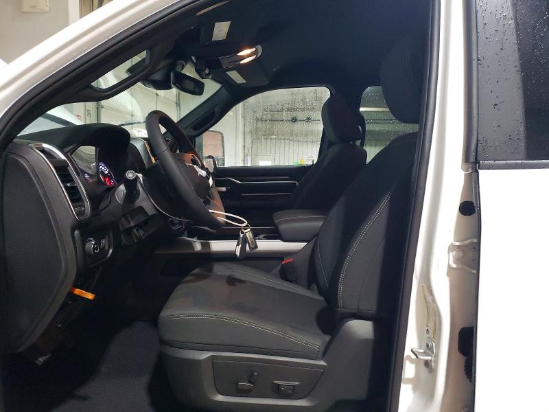 Photo 7 from auction – 2025 RAM 2500 with VIN 3C63R5DLXSG574518