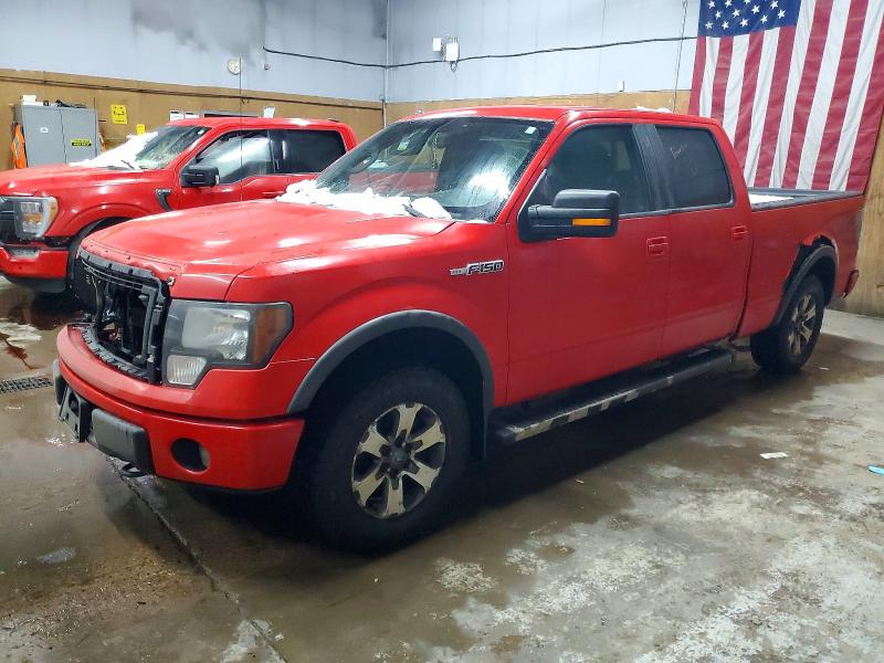 FORD F150 2013 con VIN 1FTFW1EF0DFC07048 - Foto de la subasta