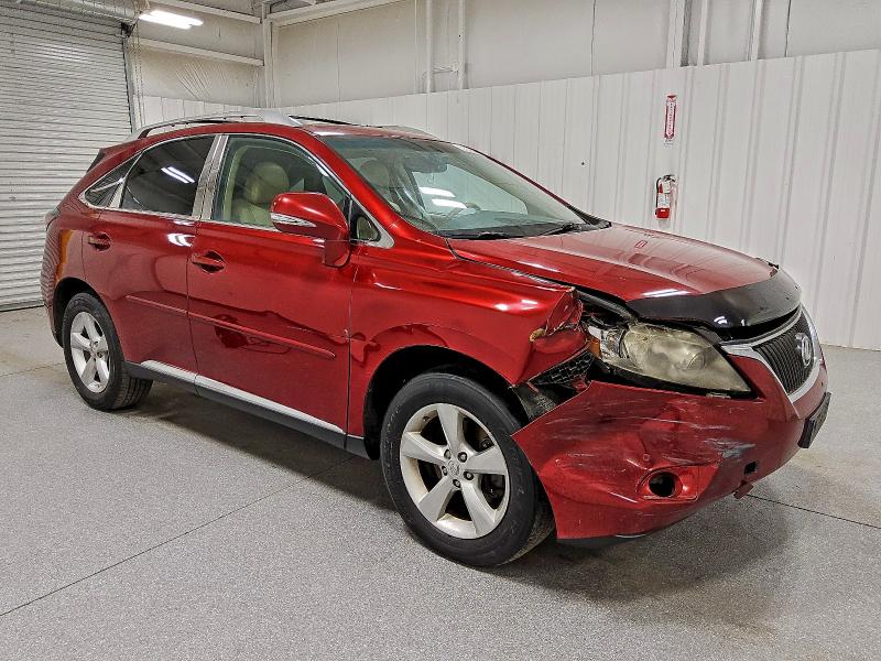 Photo 4 from auction – 2012 LEXUS RX with VIN 2T2BK1BA6CC131776