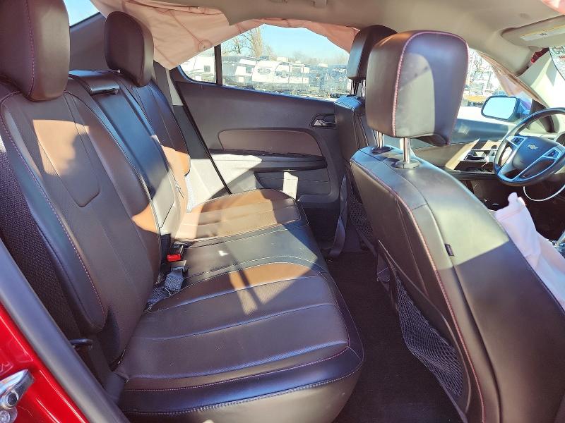 Photo 11 from auction – 2015 CHEVROLET EQUINOX with VIN 2GNALDEK3F1164313