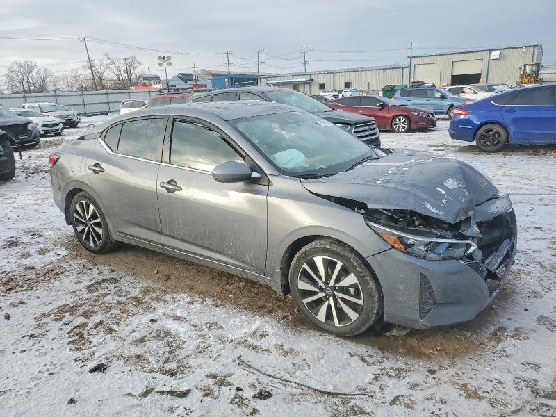 Photo 4 from auction – 2024 NISSAN SENTRA with VIN 3N1AB8CVXRY313289