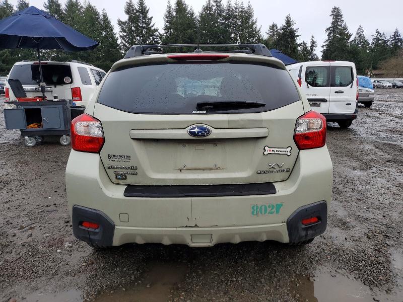 Photo 6 from auction – 2015 SUBARU XV CROSSTR with VIN JF2GPAPC7F8225527