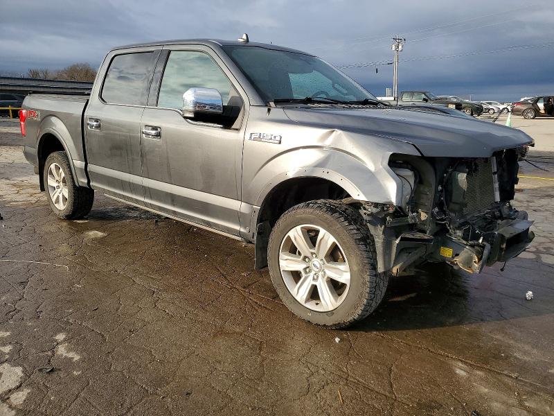 Photo 4 from auction – 2020 FORD F150 SUPER with VIN 1FTEW1E40LFA77619