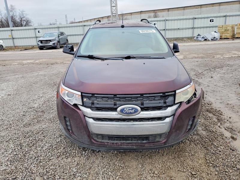 Photo 5 from auction – 2011 FORD EDGE with VIN 2FMDK3GC6BBA61525