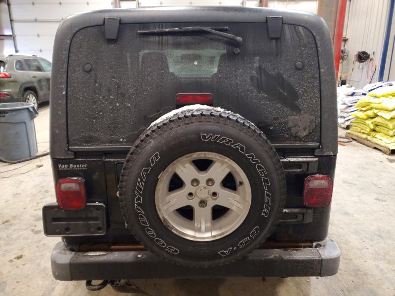 Photo 6 from auction – 2004 JEEP WRANGLER / with VIN 1J4FA49S94P779652