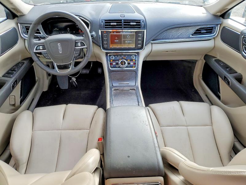 Photo 8 from auction – 2017 LINCOLN CONTINENTA with VIN 1LN6L9PKXH5607398