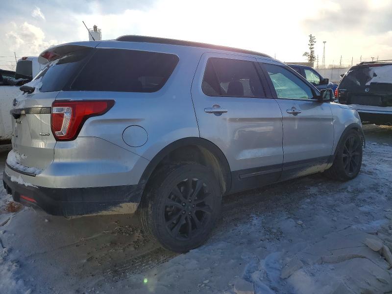 Photo 3 from auction – 2018 FORD EXPLORER X with VIN 1FM5K8D82JGB28288
