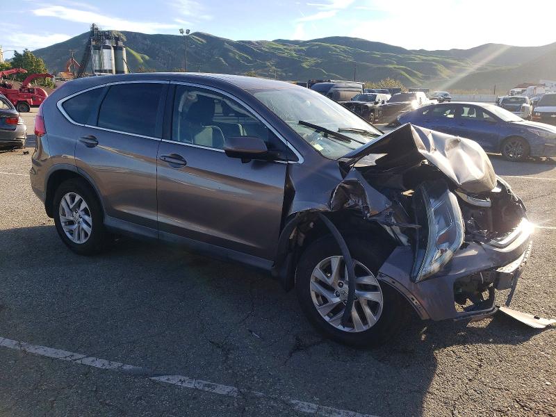 Photo 4 from auction – 2015 HONDA CR-V EX with VIN 3CZRM3H53FG701434