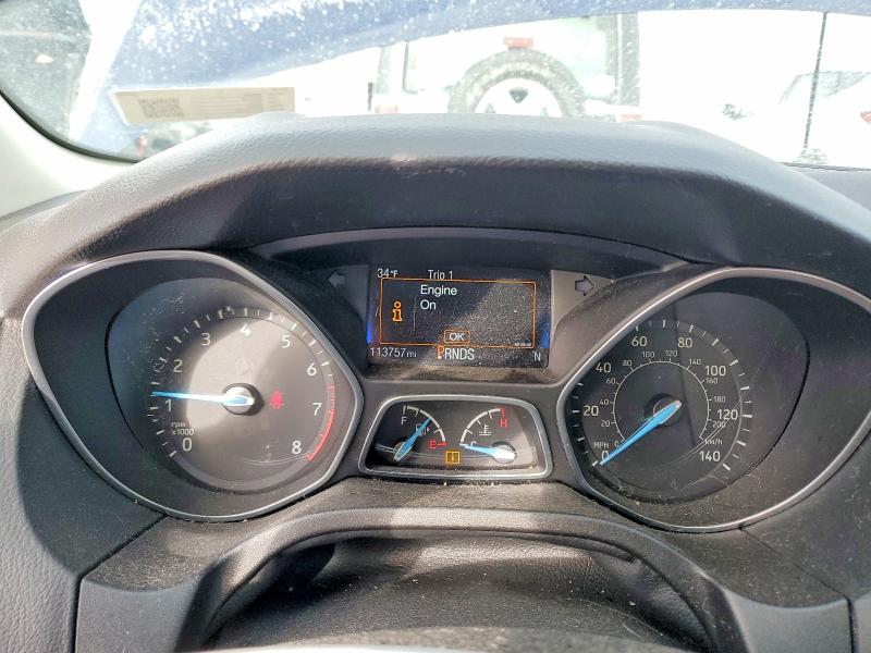 Photo 9 from auction – 2016 FORD FOCUS with VIN 1FADP3K26GL371479
