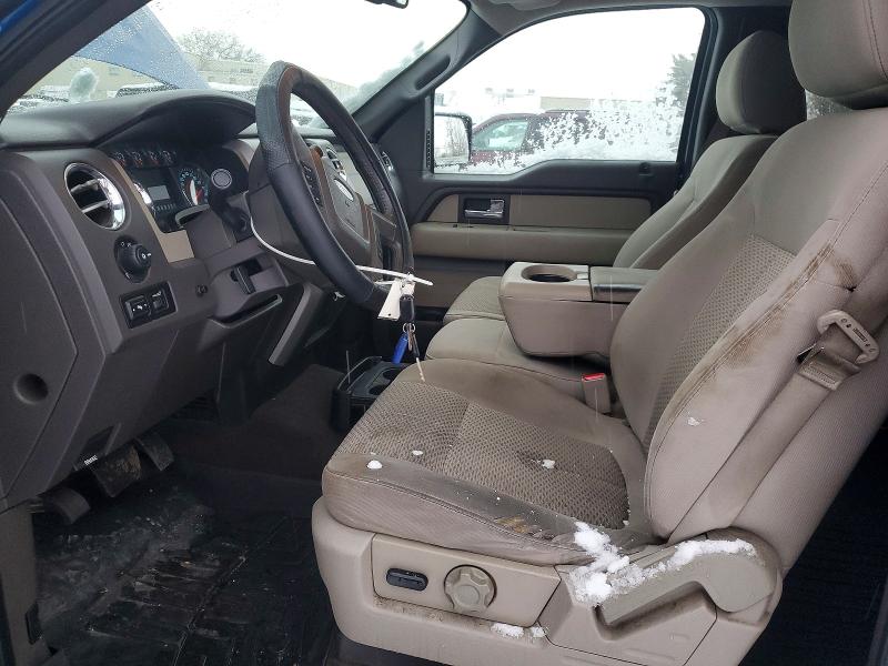 Photo 7 from auction – 2010 FORD F150 SUPER with VIN 1FTFW1EV4AFD61975