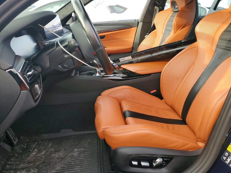 Photo 7 from auction – 2023 BMW M5 with VIN WBS83CH04PCN22583
