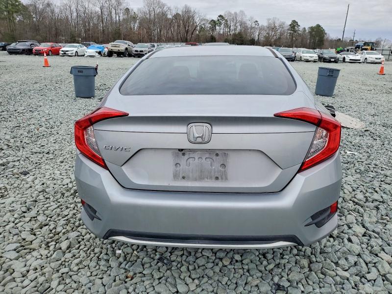 Photo 6 from auction – 2019 HONDA CIVIC LX with VIN 2HGFC2F65KH571962