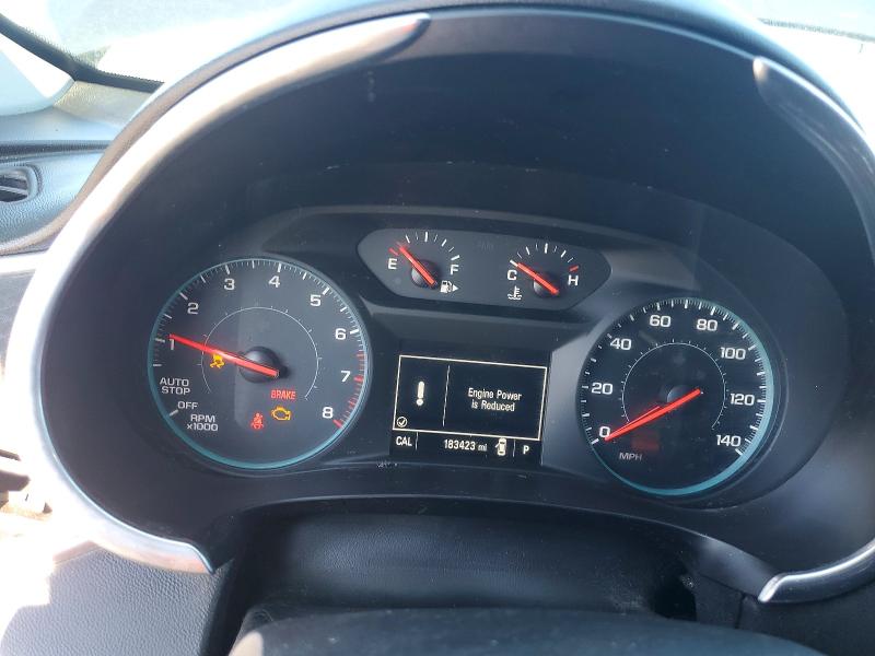 Photo 9 from auction – 2020 CHEVROLET MALIBU with VIN 1G1ZD5ST2LF098376