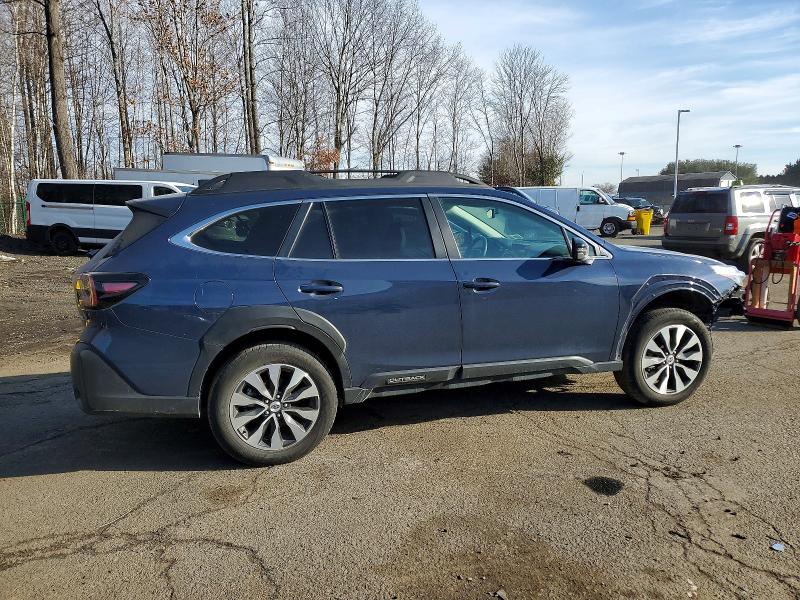 Photo 3 from auction – 2025 SUBARU OUTBACK LI with VIN 4S4BTANC4S3206217