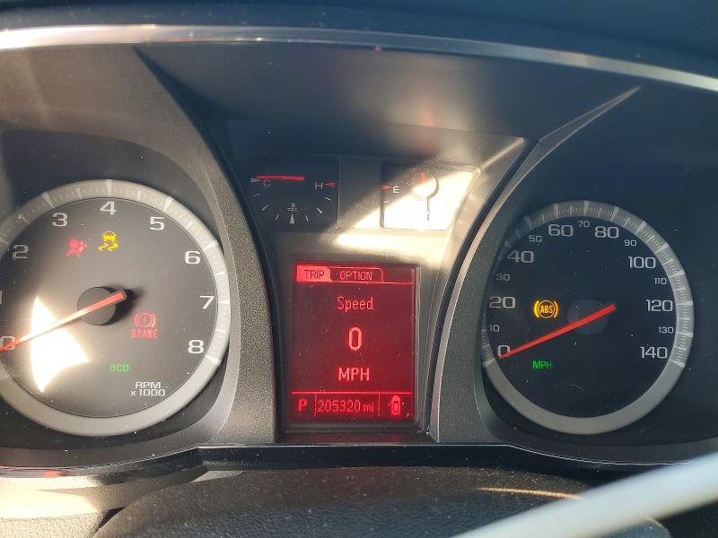 Photo 9 from auction – 2014 GMC TERRAIN SL with VIN 2GKALSEK6E6254767