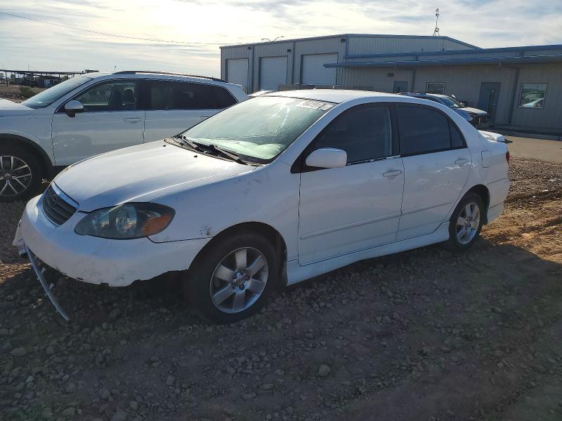 TOYOTA COROLLA 2005 with VIN 1NXBR32EX5Z527936 - Photo from auction