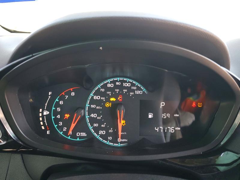 Photo 9 from auction – 2022 CHEVROLET SPARK with VIN KL8CD6SA4NC034984