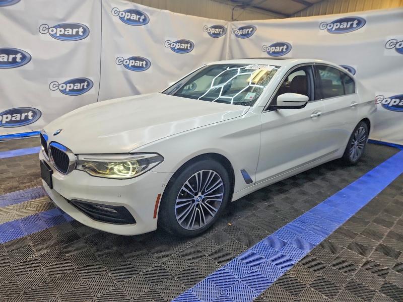 BMW 540 2018 with VIN WBAJE5C58JWA93634 - Photo from auction