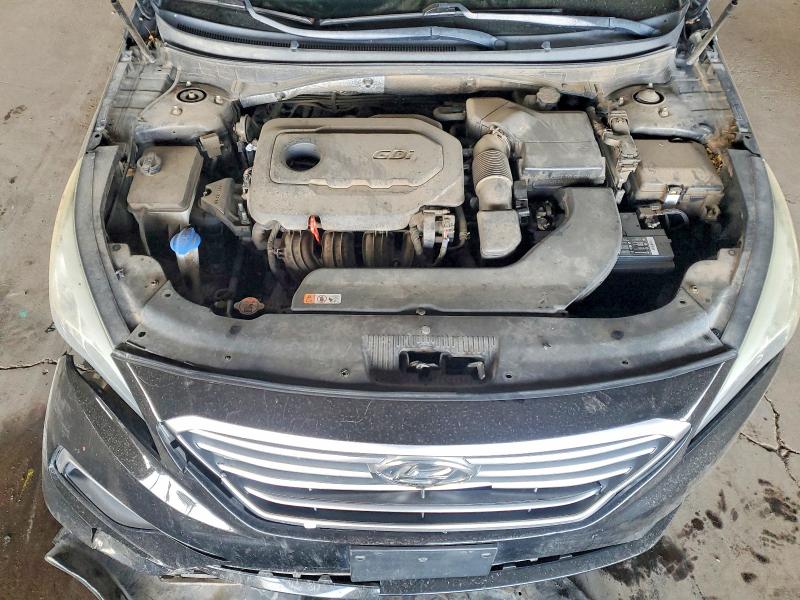 Photo 11 from auction – 2017 HYUNDAI SONATA with VIN 5NPE24AFXHH547141
