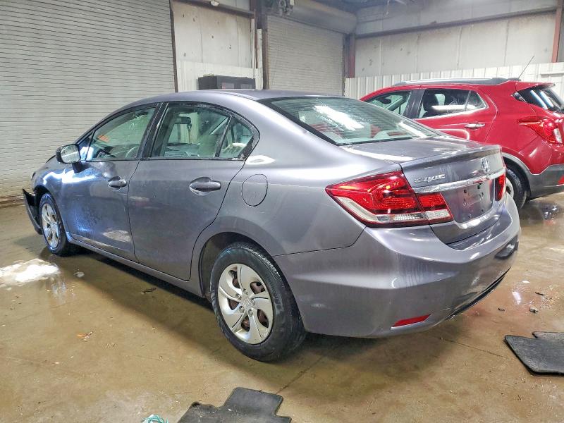 Photo 2 from auction – 2015 HONDA CIVIC LX with VIN 19XFB2F56FE038836