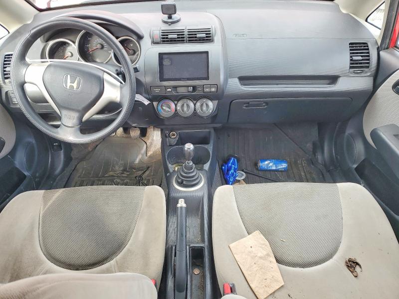 Photo 8 from auction – 2007 HONDA FIT with VIN JHMGD37477S003889