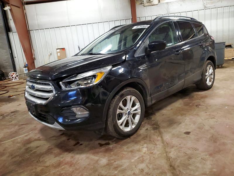 FORD ESCAPE SE 2018 with VIN 1FMCU9GD5JUB69144 - Photo from auction