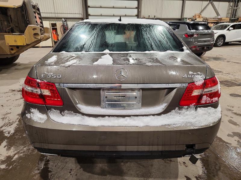 Photo 6 from auction – 2010 MERCEDES-BENZ E 350 4MAT with VIN WDDHF8HB6AA110364