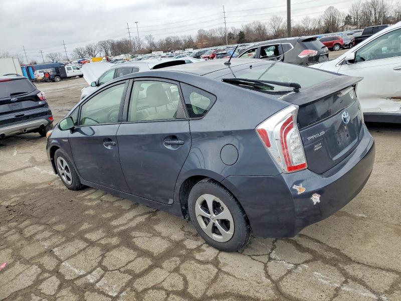 Photo 2 from auction – 2012 TOYOTA PRIUS with VIN JTDKN3DU6C1525460