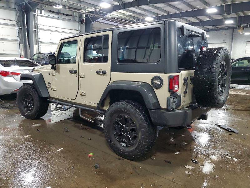Photo 2 from auction – 2017 JEEP WRANGLER U with VIN 1C4BJWDG3HL613868