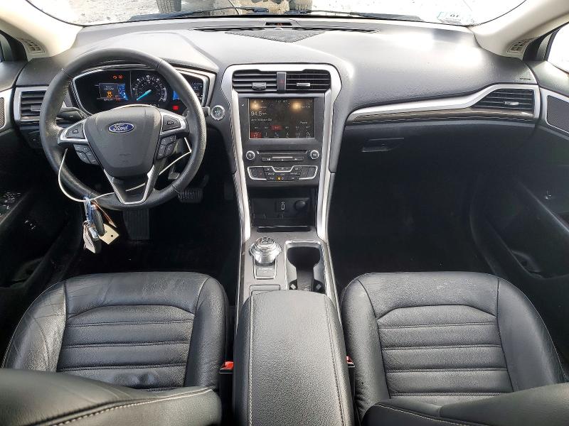 Photo 8 from auction – 2017 FORD FUSION with VIN 3FA6P0PU9HR345575
