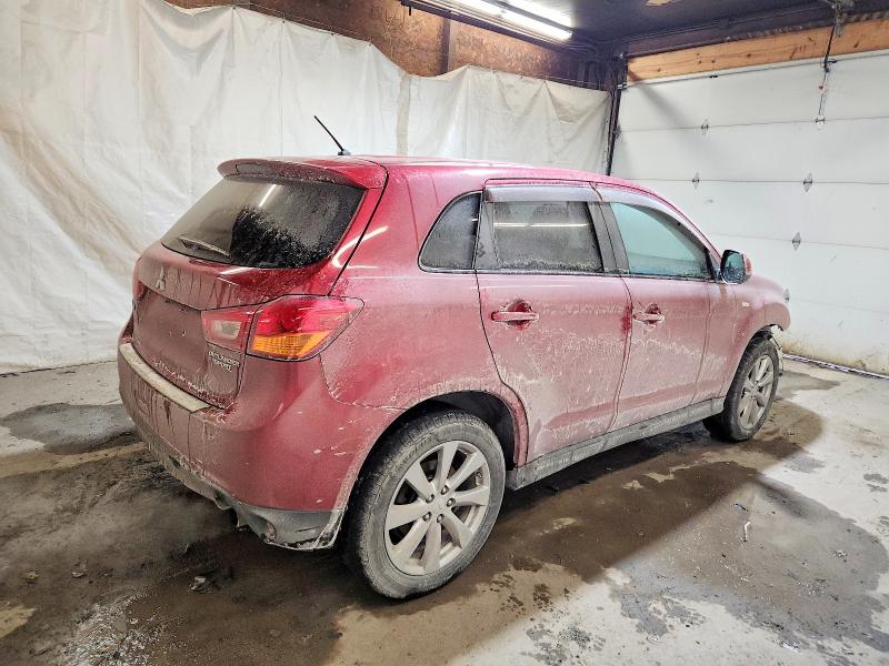 Photo 3 from auction – 2015 MITSUBISHI OUTLANDER with VIN 4A4AR3AU8FE056706