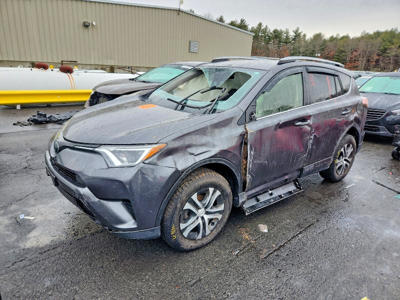 TOYOTA RAV4 LE 2017 with VIN JTMBFREV8HJ111885 - Photo from auction