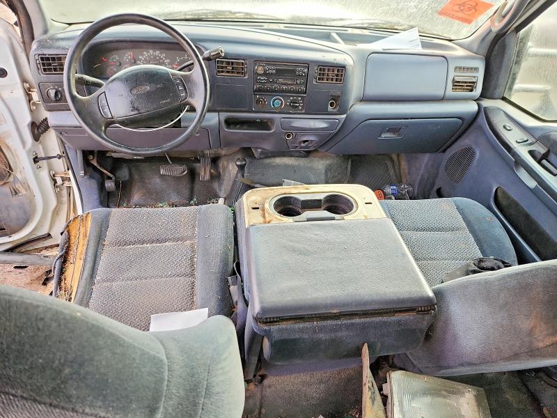 Photo 8 from auction – 2001 FORD F350 with VIN 1FTSW31S91EA83764