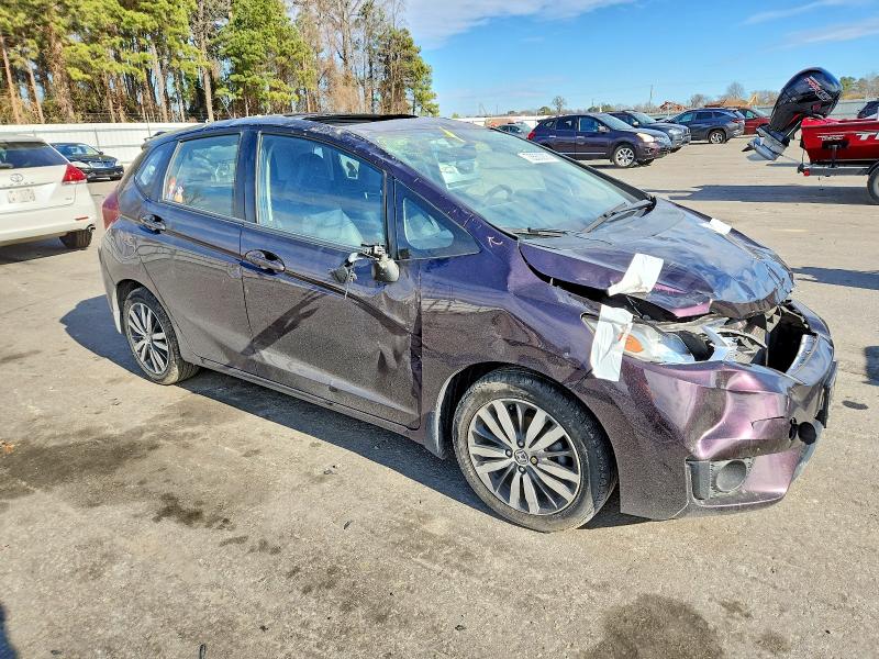 Photo 4 from auction – 2017 HONDA FIT EX with VIN JHMGK5H84HS007693