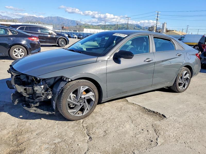 HYUNDAI ELANTRA 2025 with VIN KMHLM4DG7SU906363 - Photo from auction