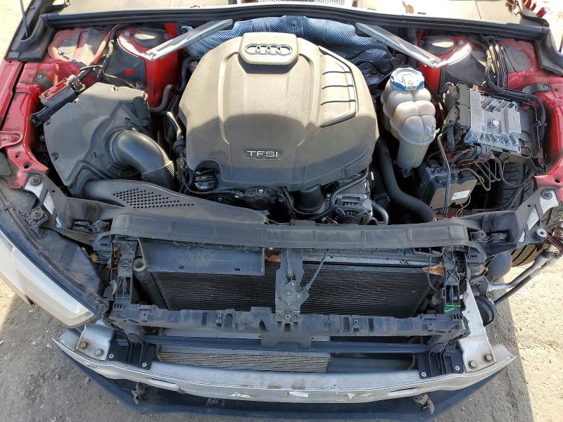 Photo 11 from auction – 2017 AUDI A4 PREMIUM with VIN WAUANAF46HN025406