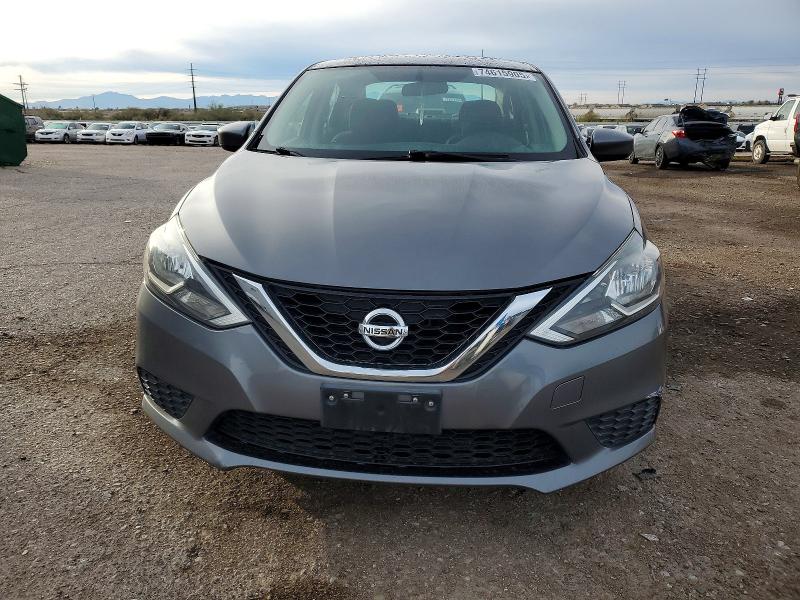 Photo 5 from auction – 2017 NISSAN SENTRA S with VIN 3N1AB7AP1HY370882