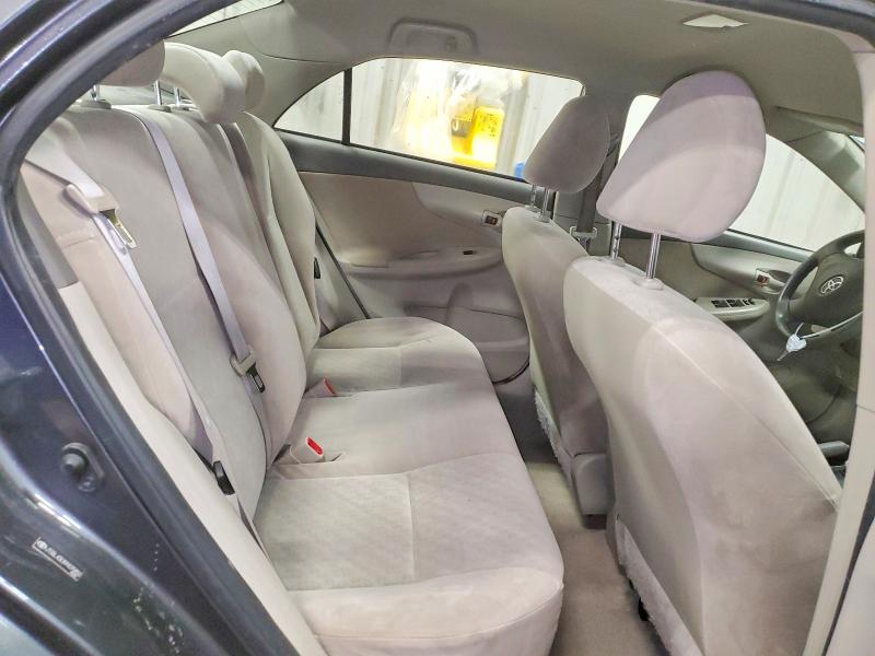 Photo 10 from auction – 2009 TOYOTA COROLLA BA with VIN JTDBL40E899075850