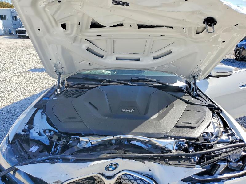 Photo 11 from auction – 2025 BMW I4 with VIN WBY23HD05SFV77355