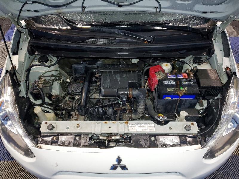 Photo 11 from auction – 2014 MITSUBISHI MIRAGE ES with VIN ML32A4HJ3EH019793
