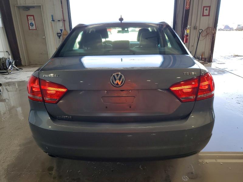 Photo 6 from auction – 2014 VOLKSWAGEN PASSAT with VIN 1VWBS7A34EC045238