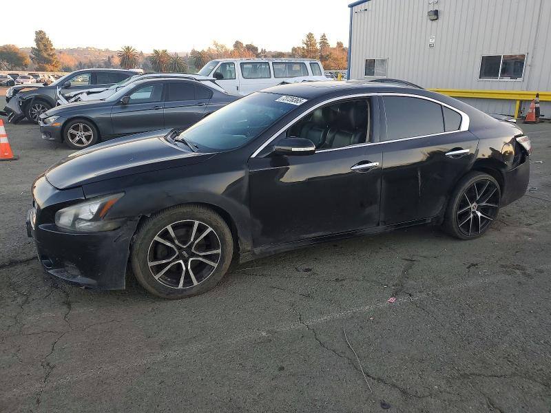 NISSAN MAXIMA 2014 with VIN 1N4AA5AP3EC495655 - Photo from auction