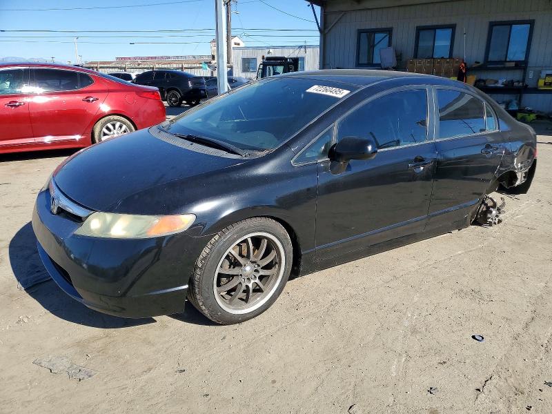 Photo 1 from auction – 2006 HONDA CIVIC LX with VIN 1HGFA16516L130913