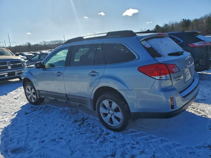 Photo 2 from auction – 2012 SUBARU OUTBACK 2. with VIN 4S4BRCGC6C3238546