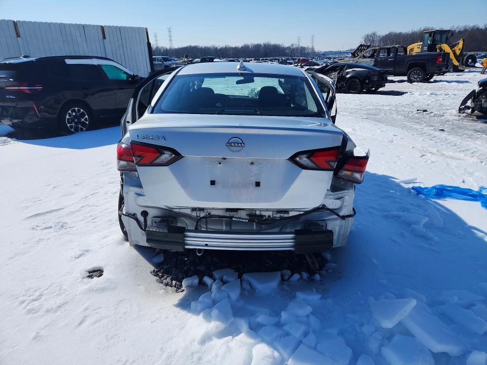 Photo 6 from auction – 2025 NISSAN VERSA SV with VIN 3N1CN8EV2SL839609